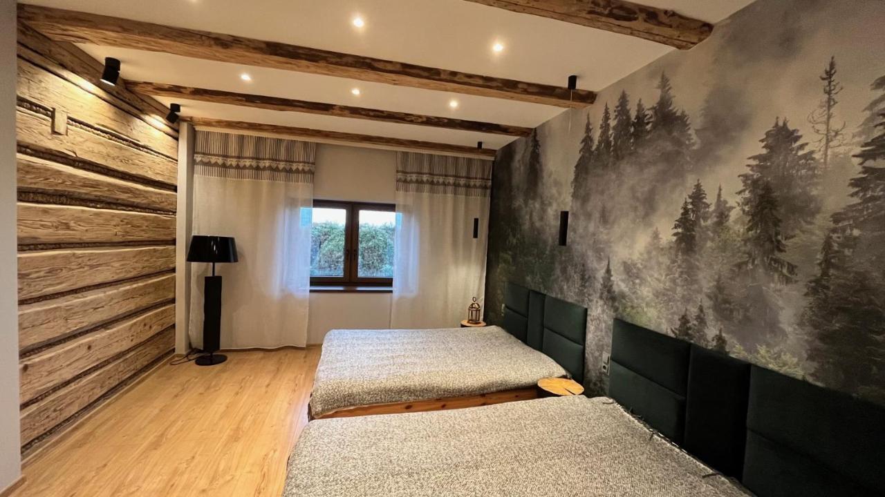 Dom Grabowa Z Sauna I Podgrzewanym Basenem Gilowice  외부 사진