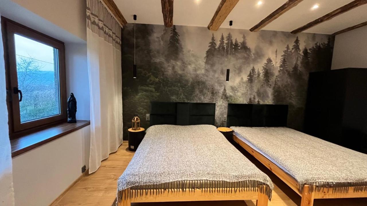 Dom Grabowa Z Sauna I Podgrzewanym Basenem Gilowice  외부 사진