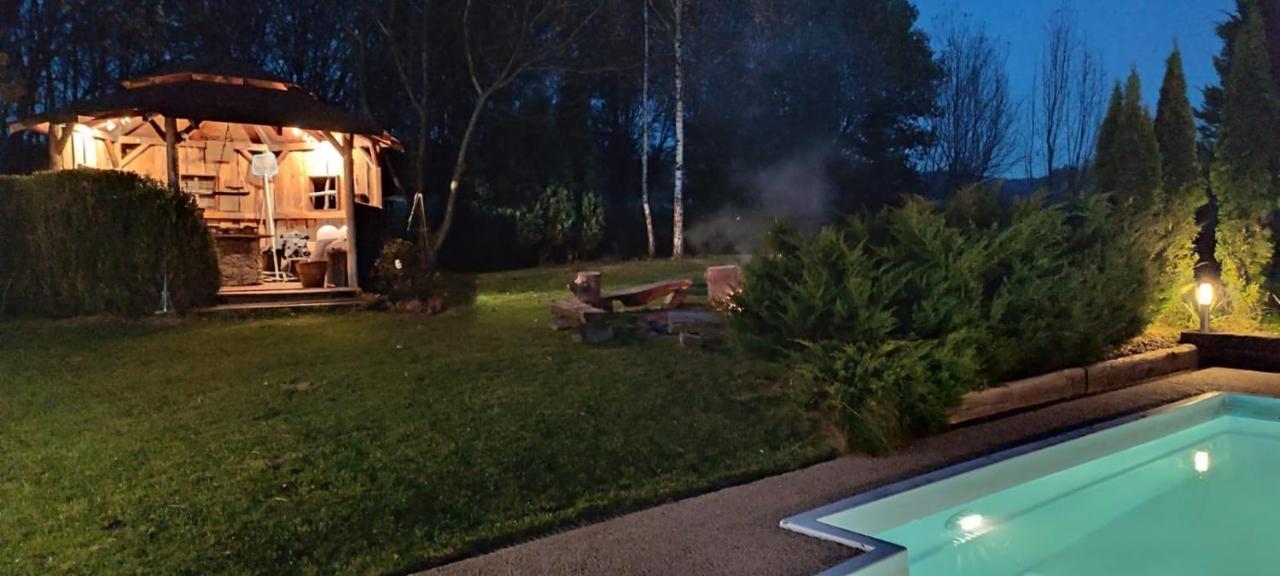 Dom Grabowa Z Sauna I Podgrzewanym Basenem Gilowice  외부 사진