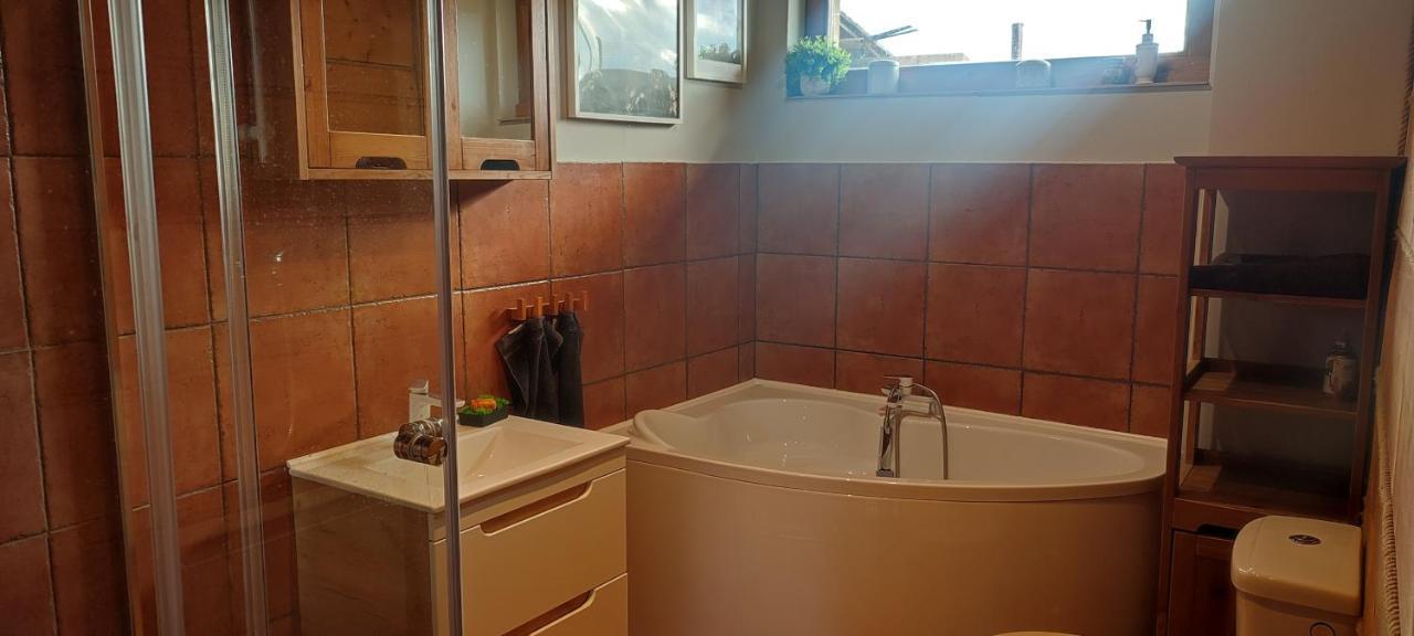 Dom Grabowa Z Sauna I Podgrzewanym Basenem Gilowice  외부 사진