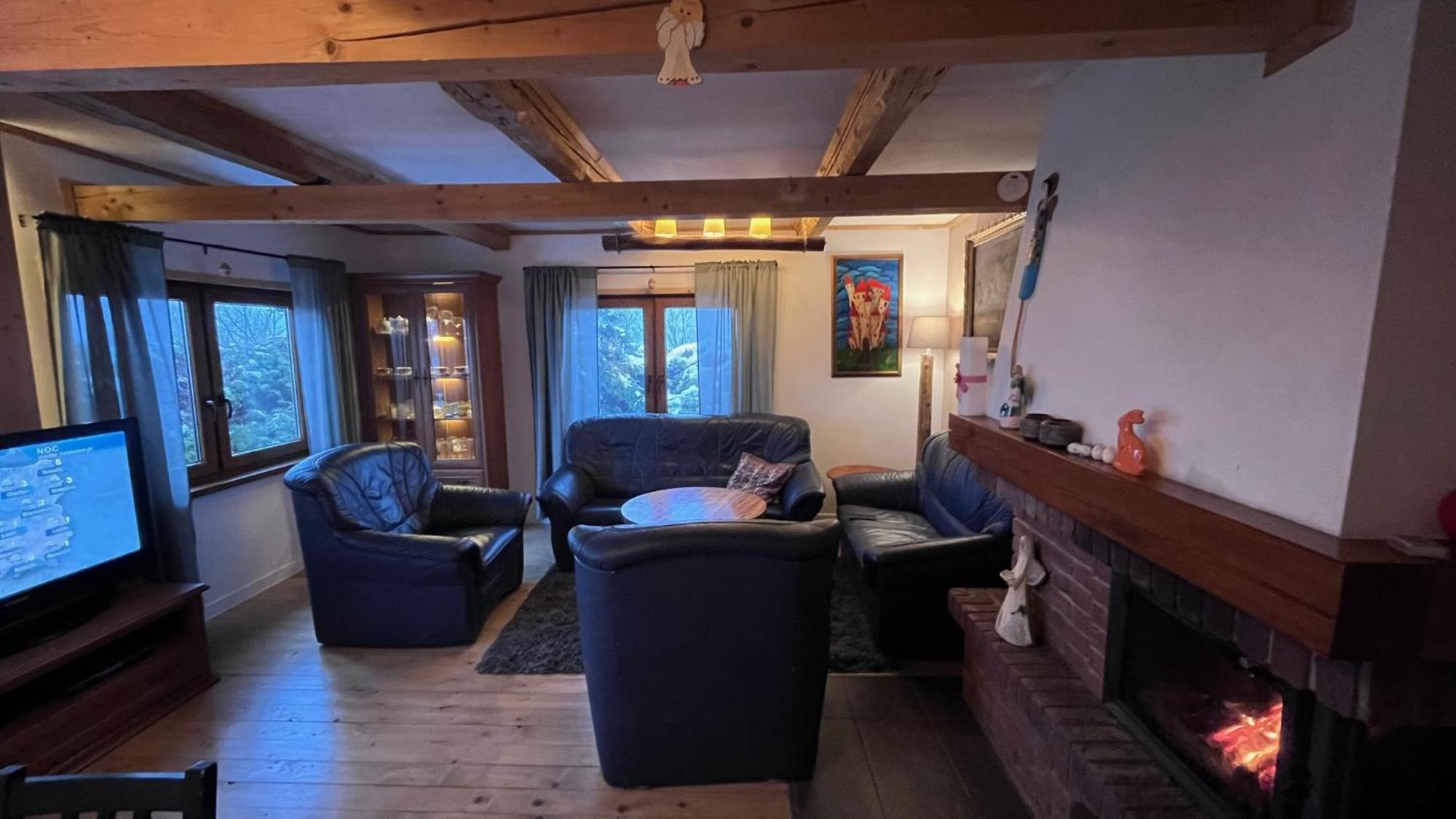 Dom Grabowa Z Sauna I Podgrzewanym Basenem Gilowice  외부 사진