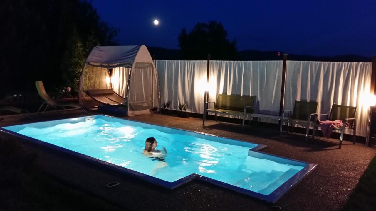 Dom Grabowa Z Sauna I Podgrzewanym Basenem Gilowice  외부 사진