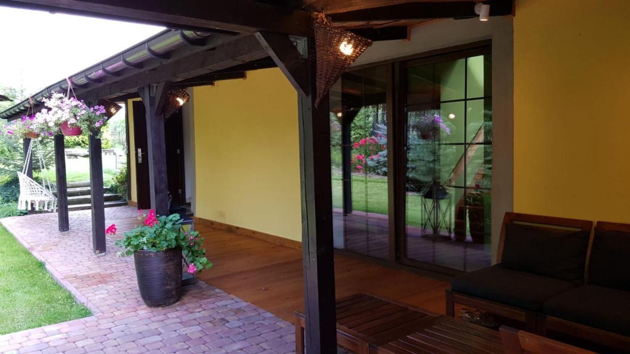Dom Grabowa Z Sauna I Podgrzewanym Basenem Gilowice  외부 사진